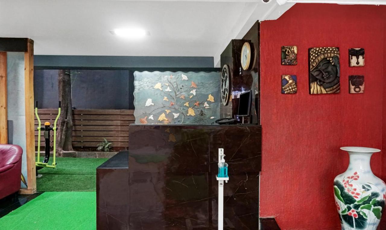 Treebo Trend Silver Crest Lohogaon Luaran gambar