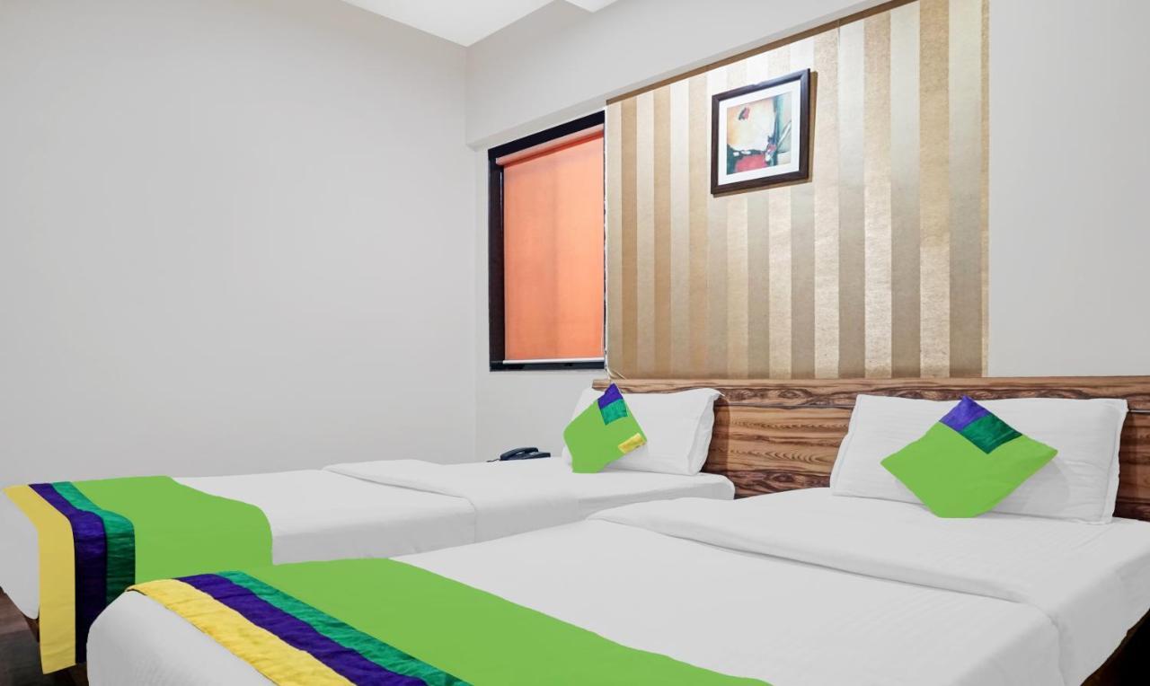 Treebo Trend Silver Crest Lohogaon Luaran gambar
