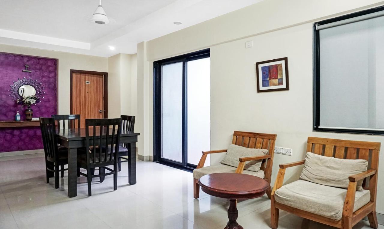 Treebo Trend Silver Crest Lohogaon Luaran gambar